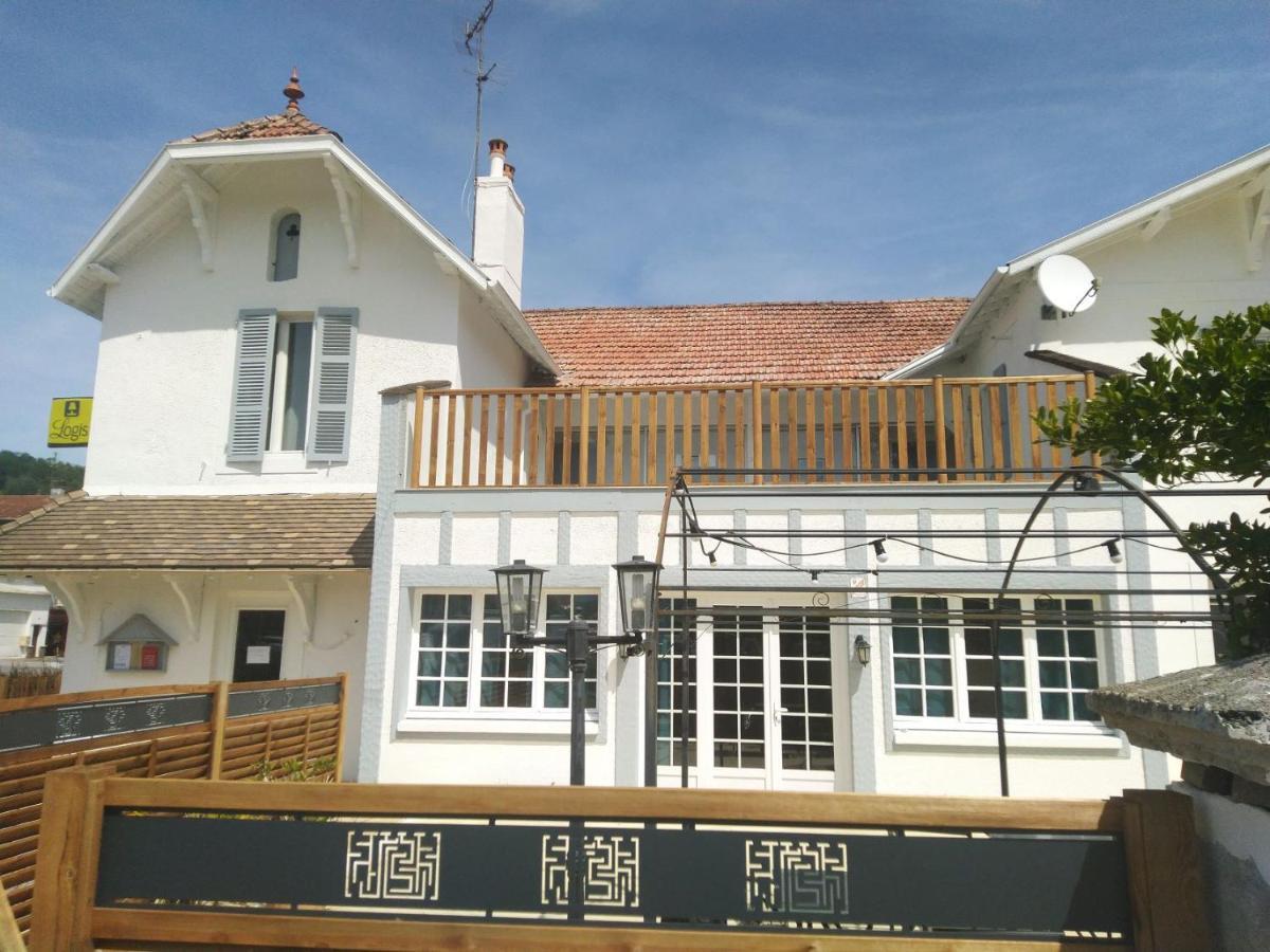 Logis Hostellerie Du Neez Gan Exterior foto